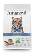 AMANOVA XIRA TROFI GTAS STERILISED DELICIOUS LAMB 4KG 